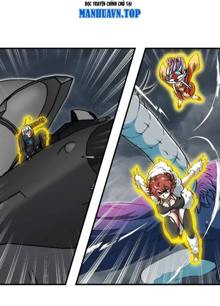 Trùng Sinh Thành Godzilla Chapter 210 - Trang 2