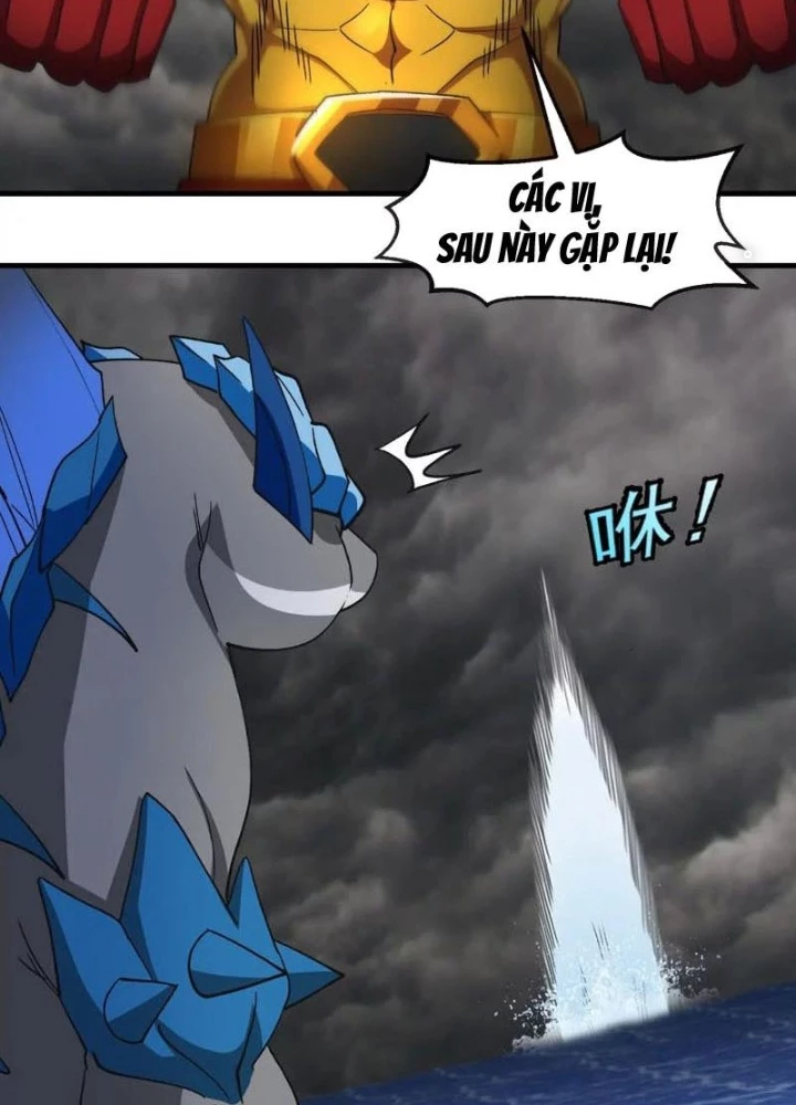 Trùng Sinh Thành Godzilla Chapter 211 - Trang 2