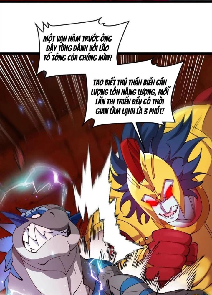 Trùng Sinh Thành Godzilla Chapter 213 - Trang 2