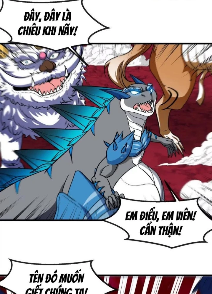 Trùng Sinh Thành Godzilla Chapter 215 - Trang 2