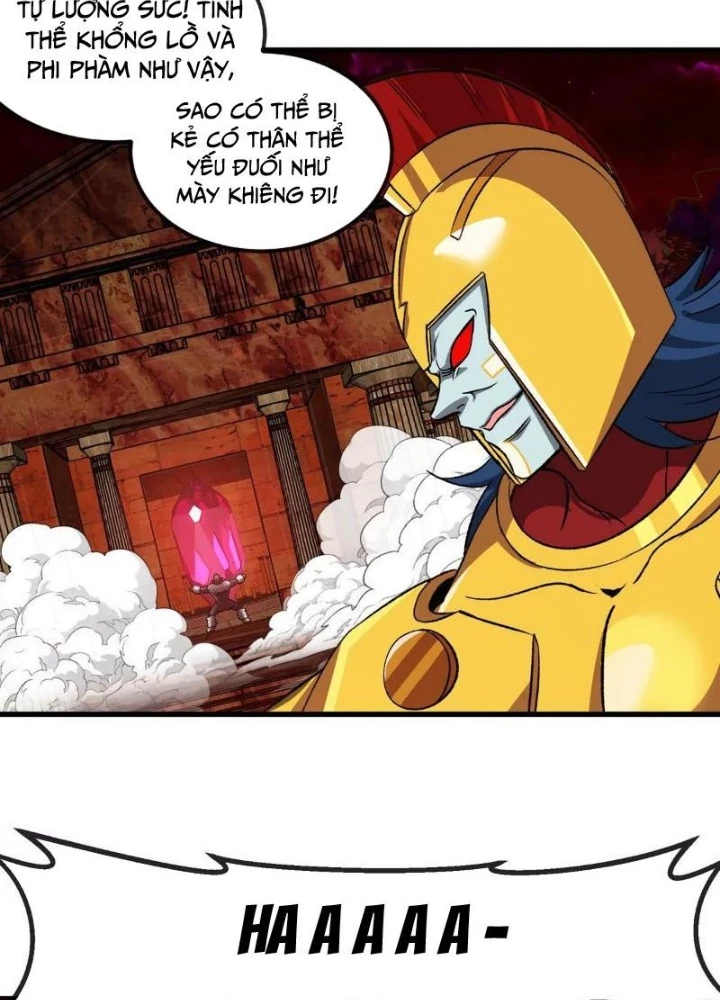 Trùng Sinh Thành Godzilla Chapter 215 - Trang 2