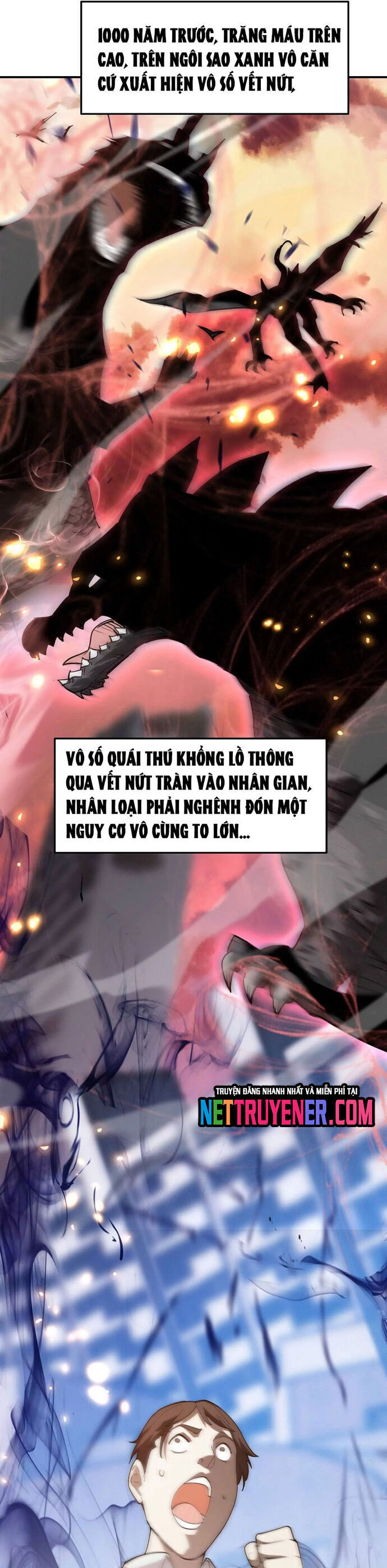 Trùng Sinh Thành Godzilla Chapter 216 - Trang 2