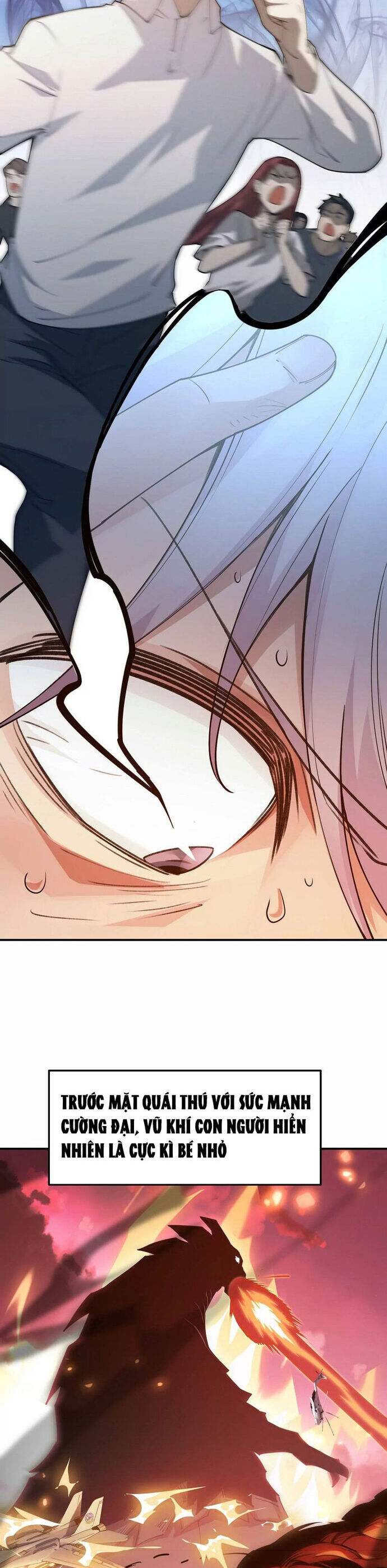 Trùng Sinh Thành Godzilla Chapter 216 - Trang 2