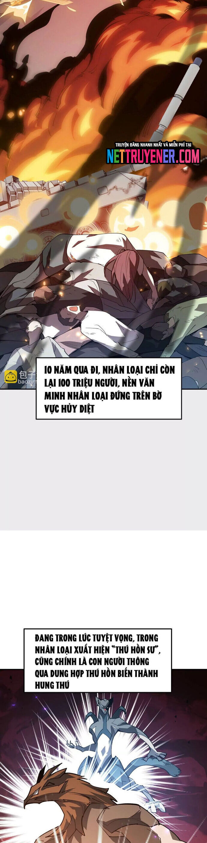 Trùng Sinh Thành Godzilla Chapter 216 - Trang 2