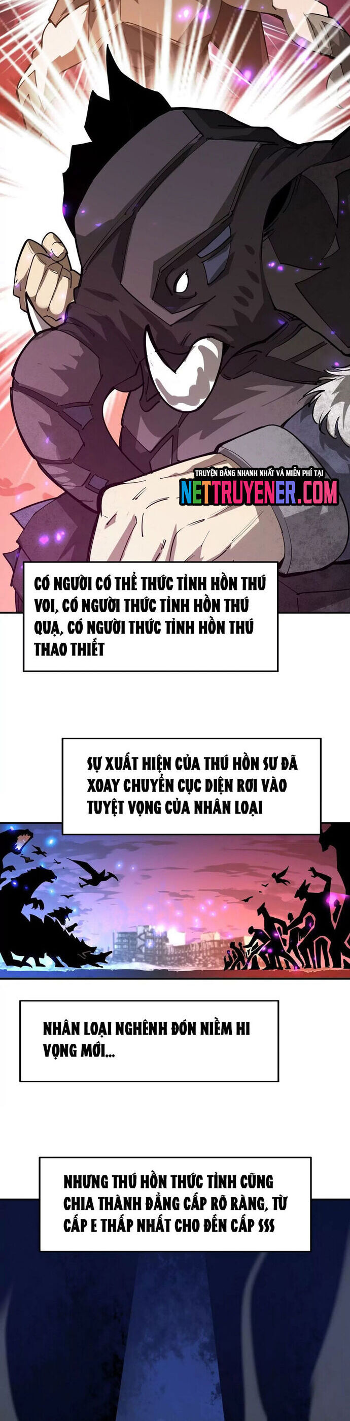 Trùng Sinh Thành Godzilla Chapter 216 - Trang 2