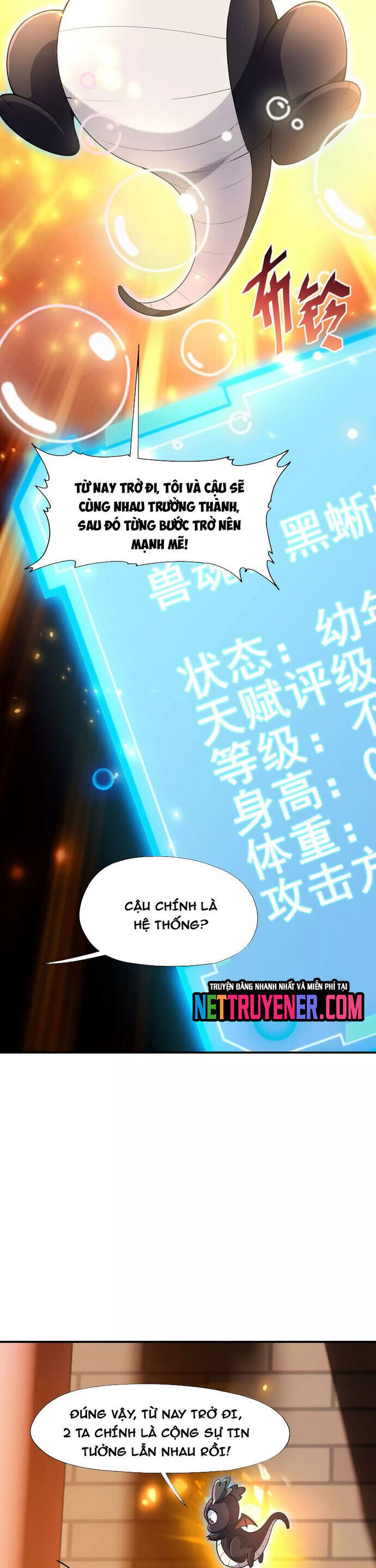 Trùng Sinh Thành Godzilla Chapter 216 - Trang 2