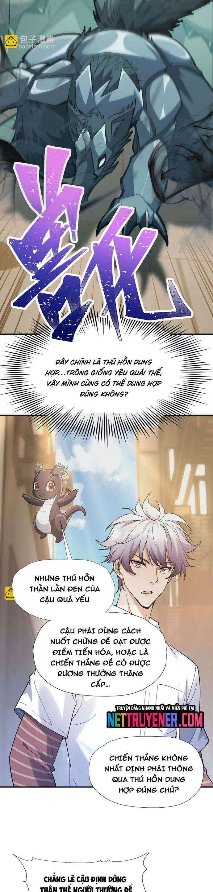 Trùng Sinh Thành Godzilla Chapter 216 - Trang 2