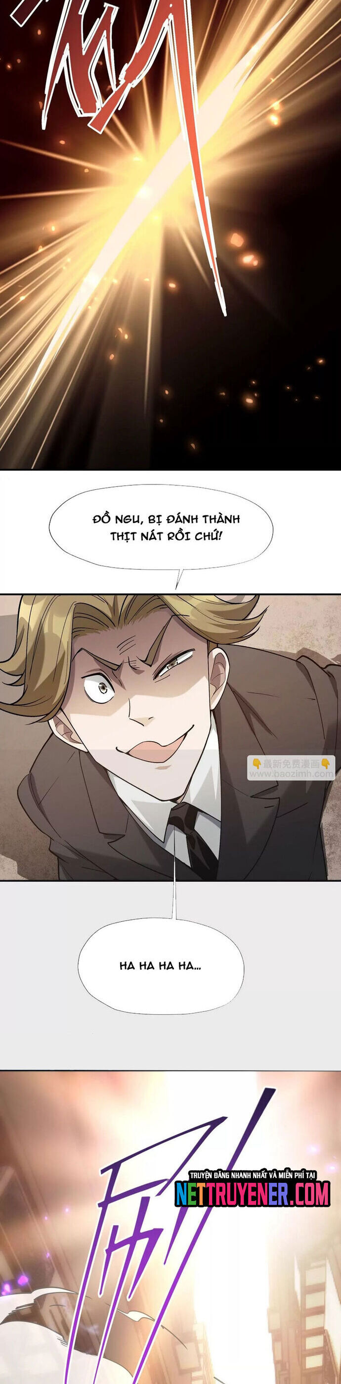 Trùng Sinh Thành Godzilla Chapter 216 - Trang 2