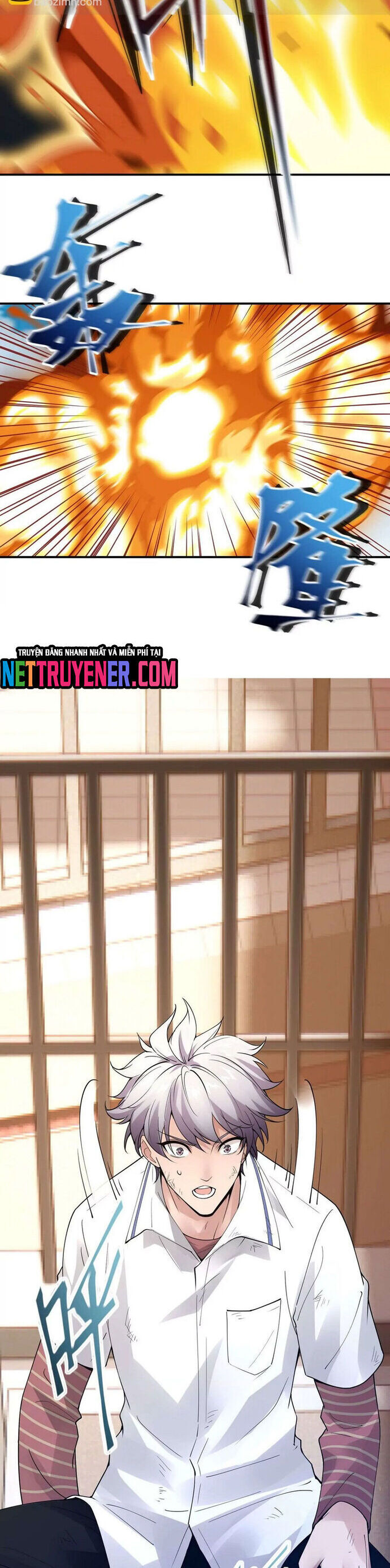 Trùng Sinh Thành Godzilla Chapter 216 - Trang 2