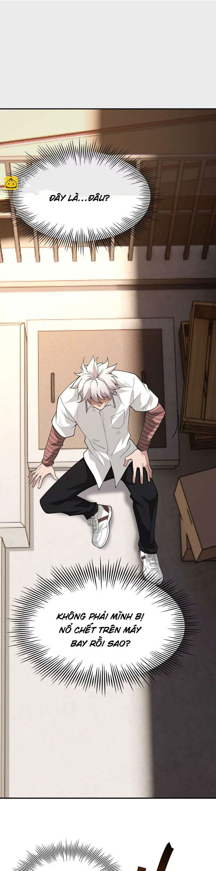 Trùng Sinh Thành Godzilla Chapter 216 - Trang 2