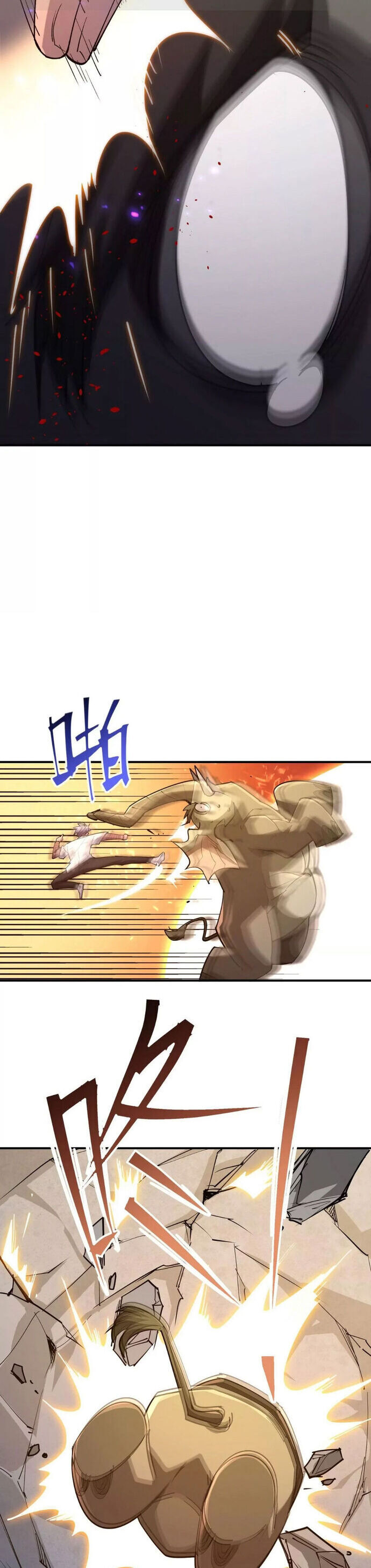 Trùng Sinh Thành Godzilla Chapter 217 - Trang 2