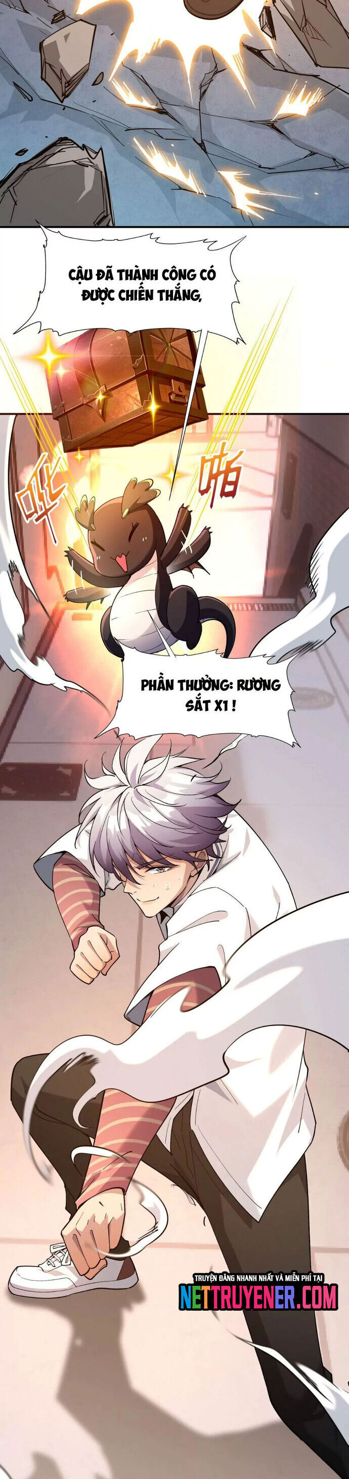 Trùng Sinh Thành Godzilla Chapter 217 - Trang 2