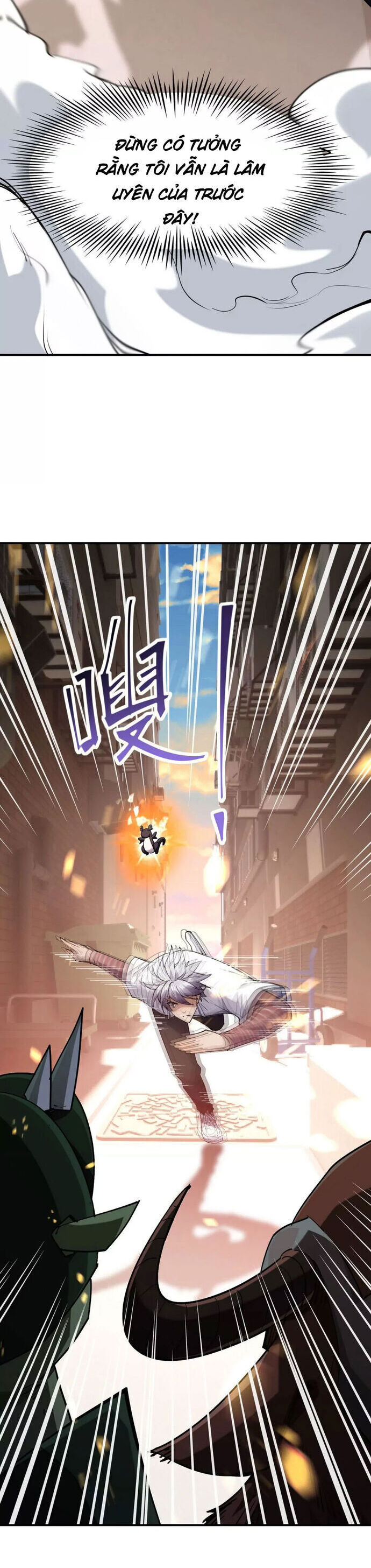 Trùng Sinh Thành Godzilla Chapter 217 - Trang 2