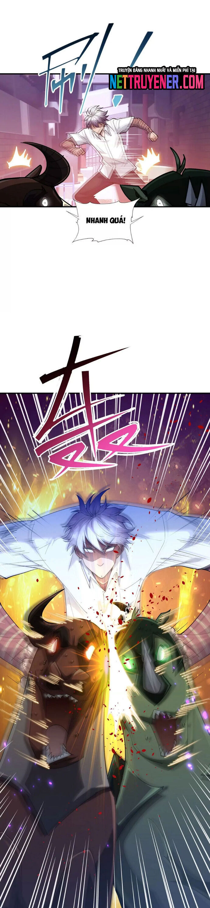 Trùng Sinh Thành Godzilla Chapter 217 - Trang 2