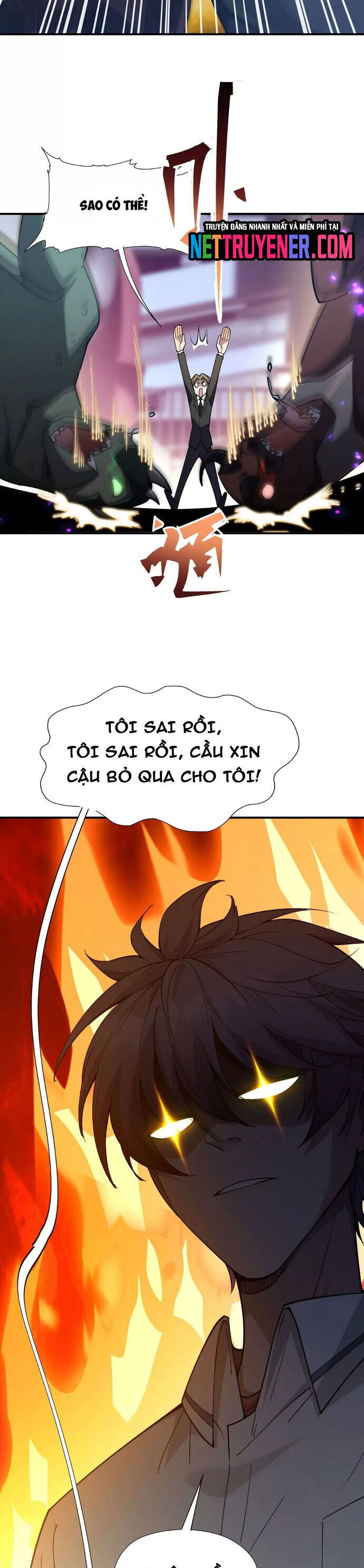 Trùng Sinh Thành Godzilla Chapter 217 - Trang 2