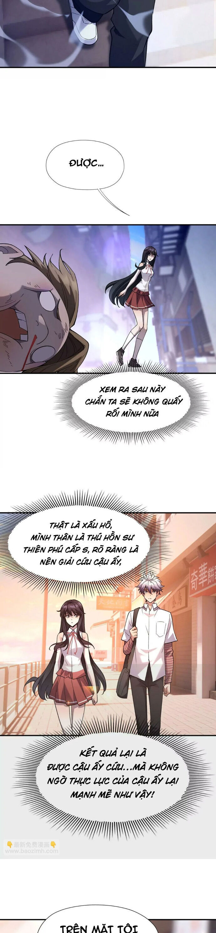 Trùng Sinh Thành Godzilla Chapter 217 - Trang 2