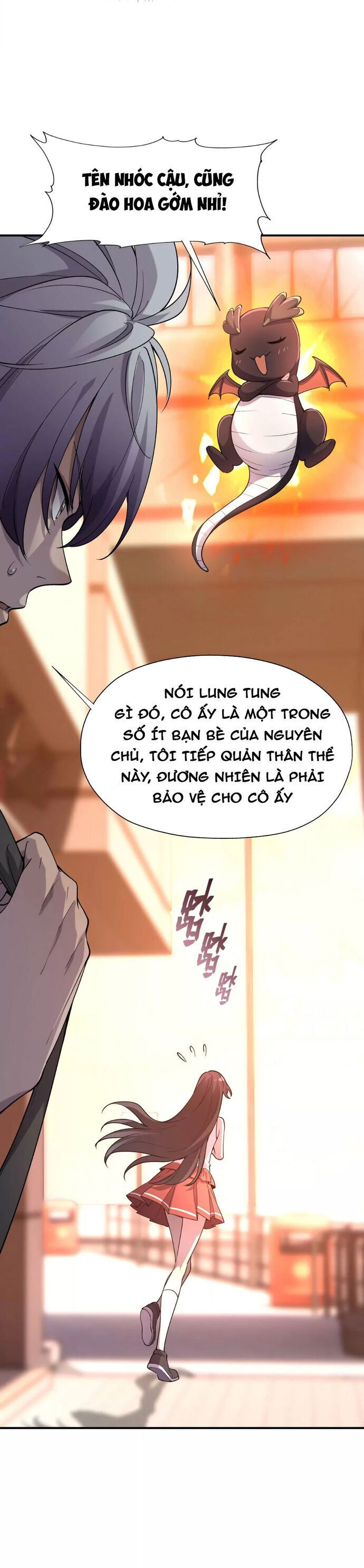 Trùng Sinh Thành Godzilla Chapter 217 - Trang 2