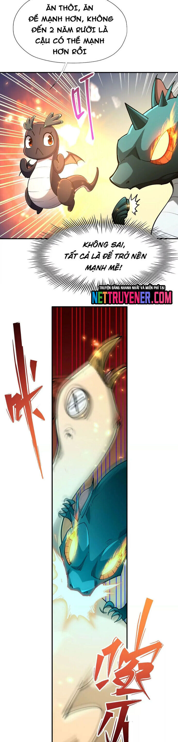 Trùng Sinh Thành Godzilla Chapter 217 - Trang 2