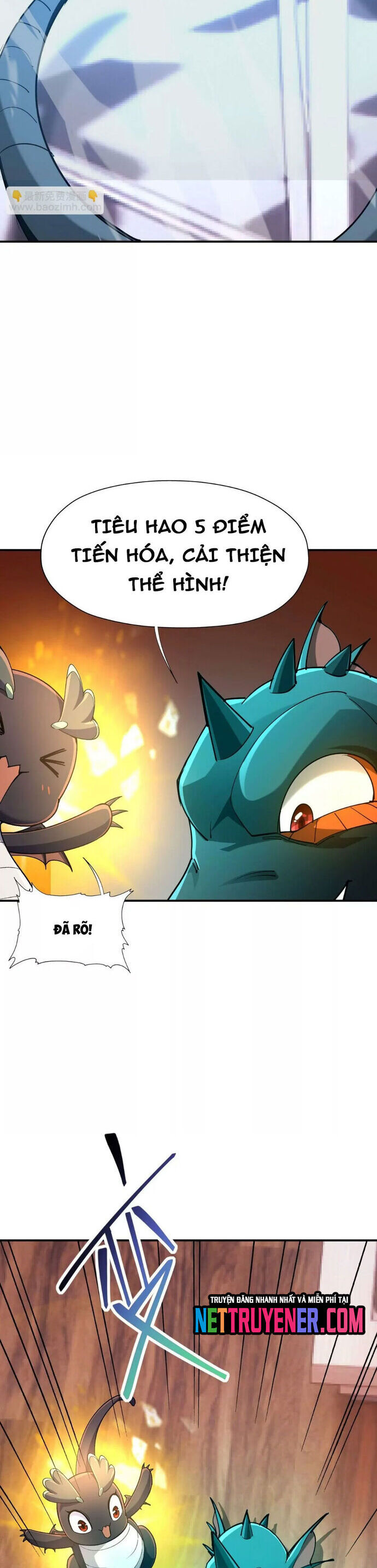 Trùng Sinh Thành Godzilla Chapter 217 - Trang 2