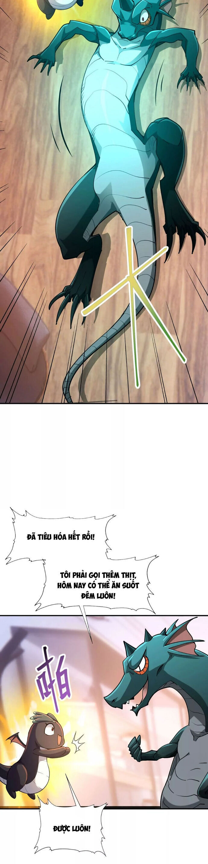 Trùng Sinh Thành Godzilla Chapter 217 - Trang 2