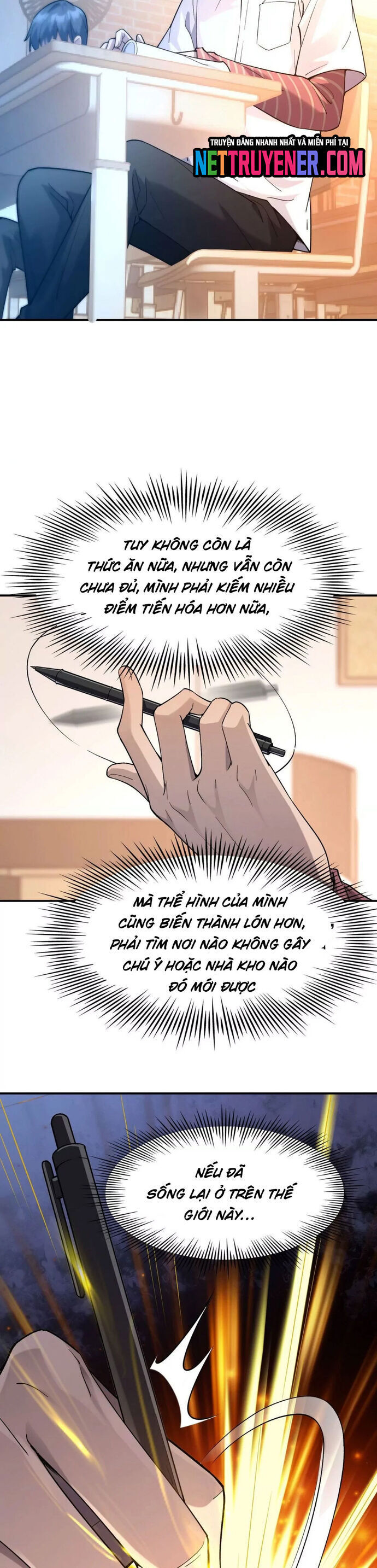 Trùng Sinh Thành Godzilla Chapter 217 - Trang 2