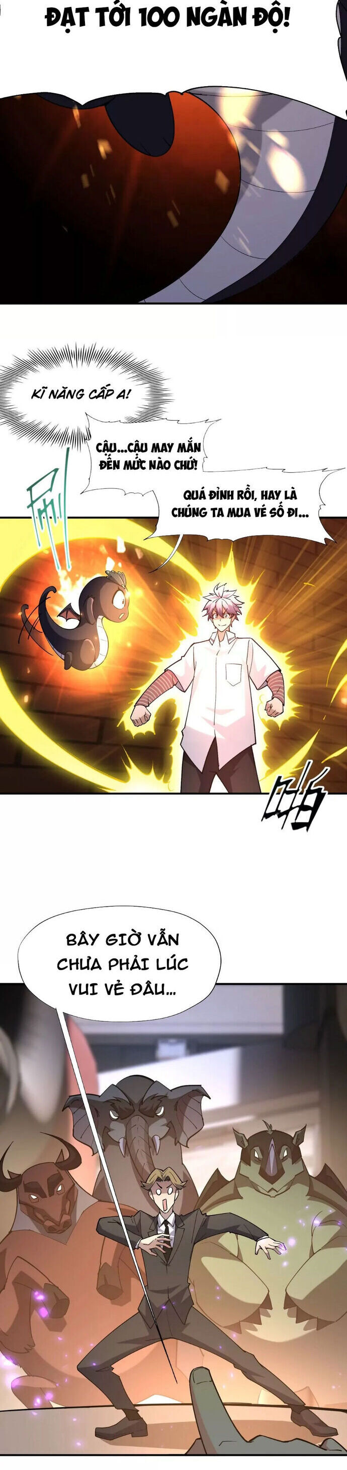 Trùng Sinh Thành Godzilla Chapter 217 - Trang 2