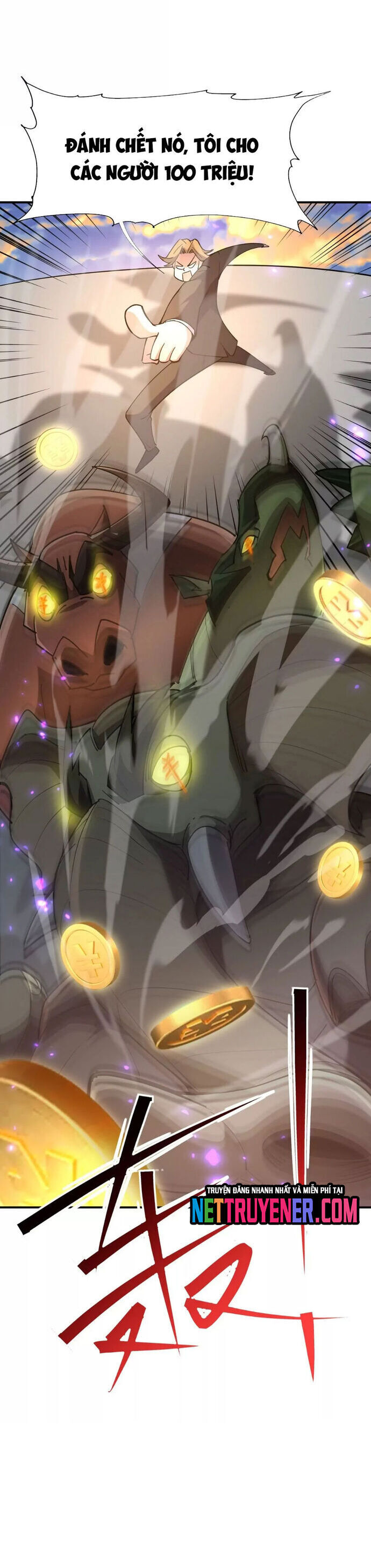 Trùng Sinh Thành Godzilla Chapter 217 - Trang 2