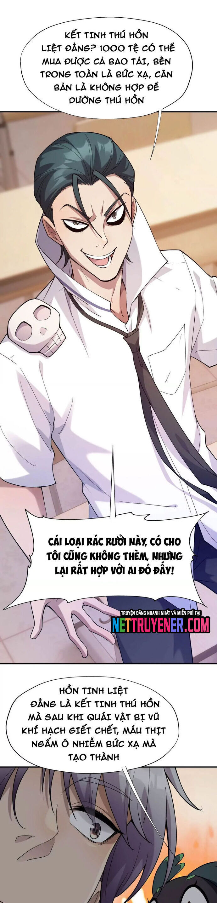 Trùng Sinh Thành Godzilla Chapter 218 - Trang 2