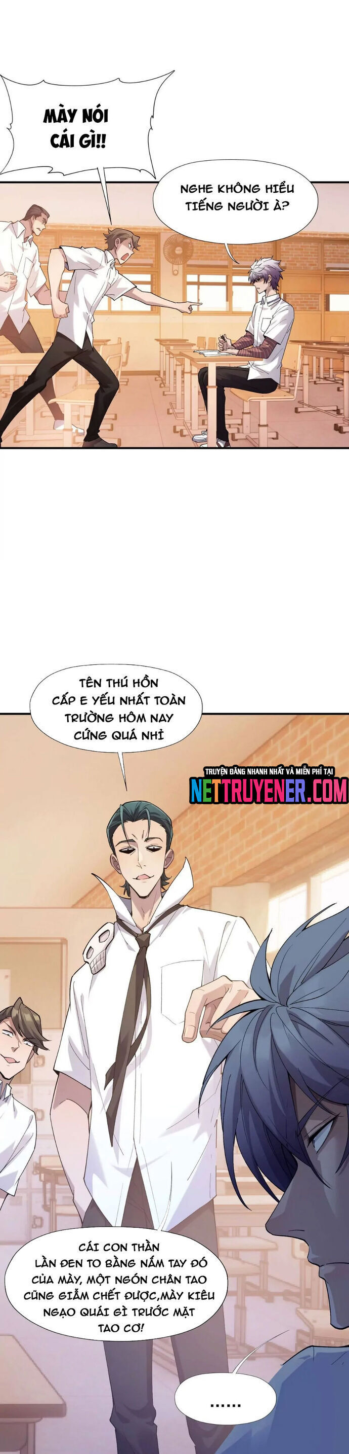 Trùng Sinh Thành Godzilla Chapter 218 - Trang 2