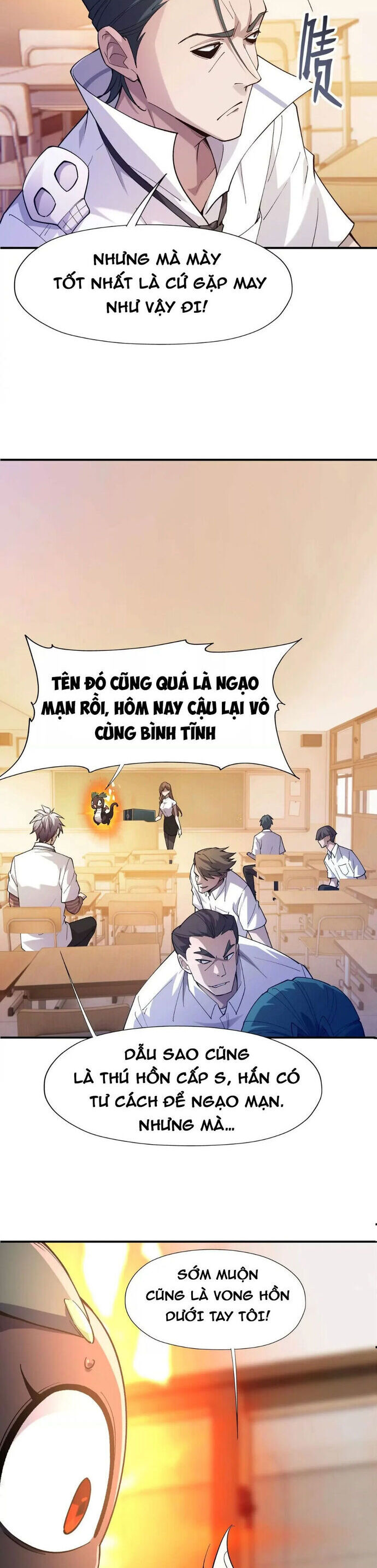 Trùng Sinh Thành Godzilla Chapter 218 - Trang 2