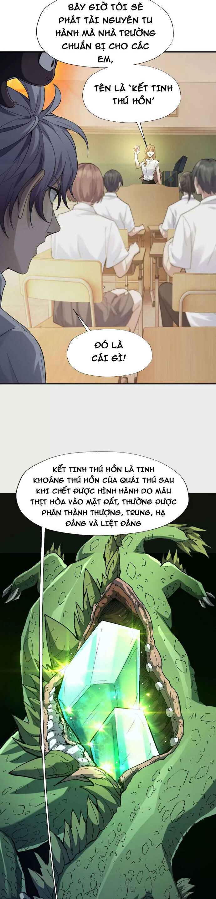 Trùng Sinh Thành Godzilla Chapter 218 - Trang 2