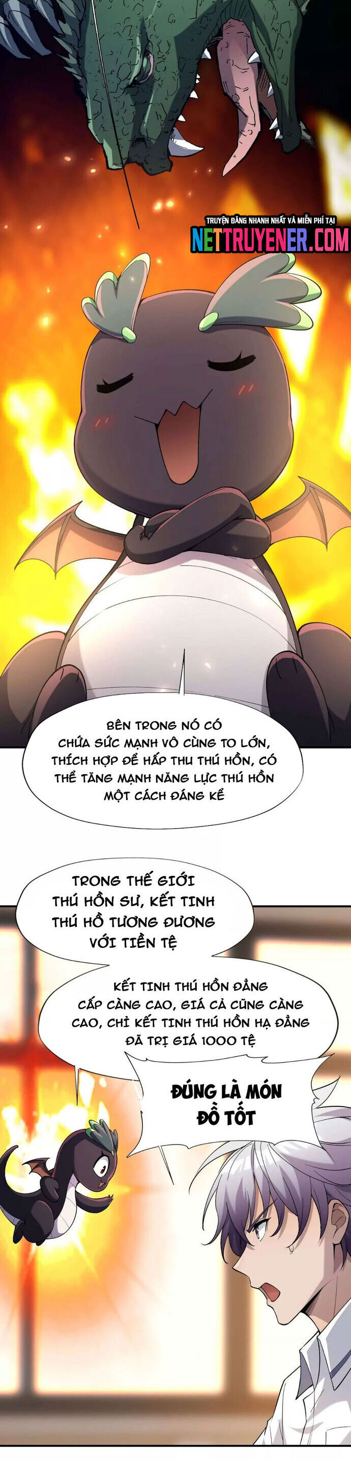 Trùng Sinh Thành Godzilla Chapter 218 - Trang 2