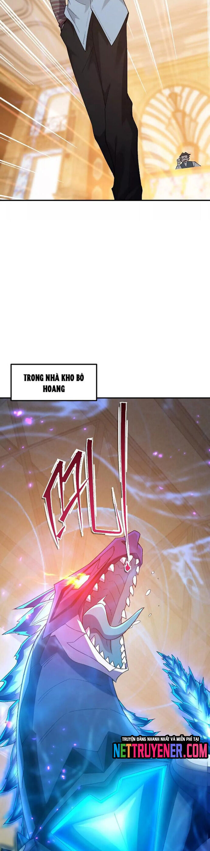 Trùng Sinh Thành Godzilla Chapter 219 - Trang 2