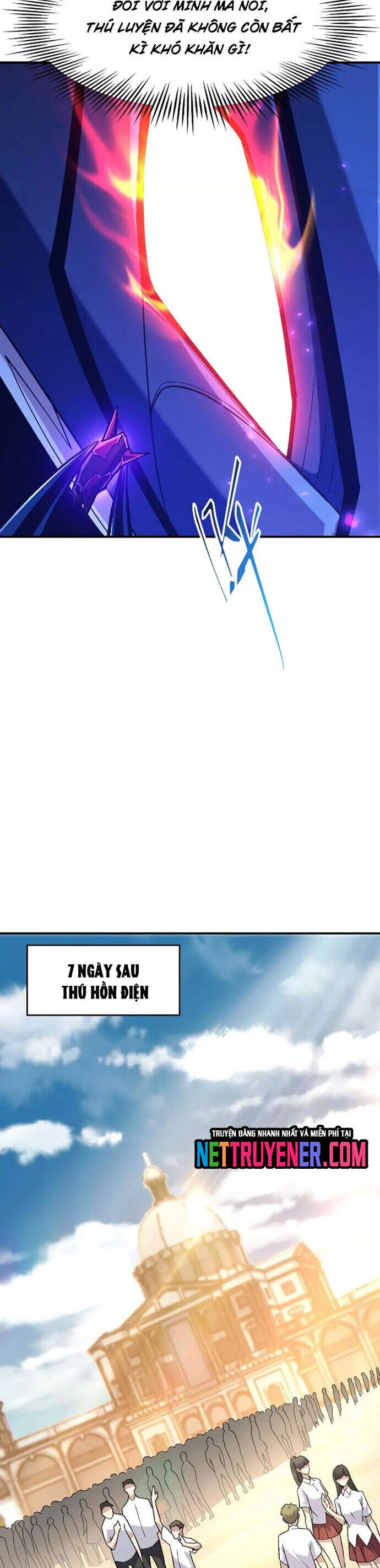 Trùng Sinh Thành Godzilla Chapter 219 - Trang 2