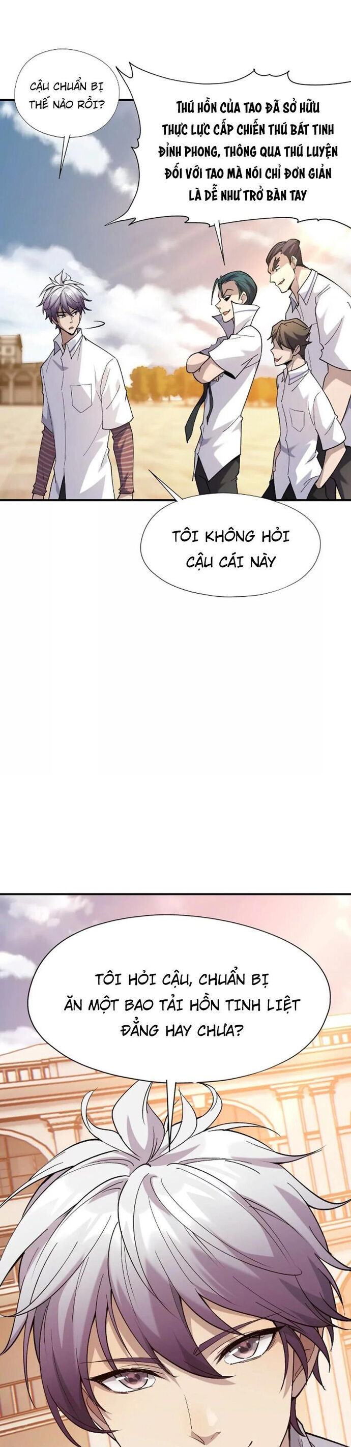 Trùng Sinh Thành Godzilla Chapter 219 - Trang 2