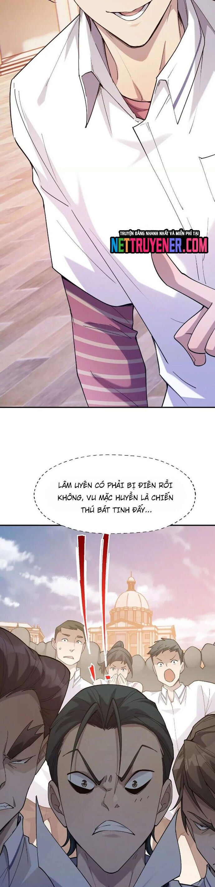 Trùng Sinh Thành Godzilla Chapter 219 - Trang 2