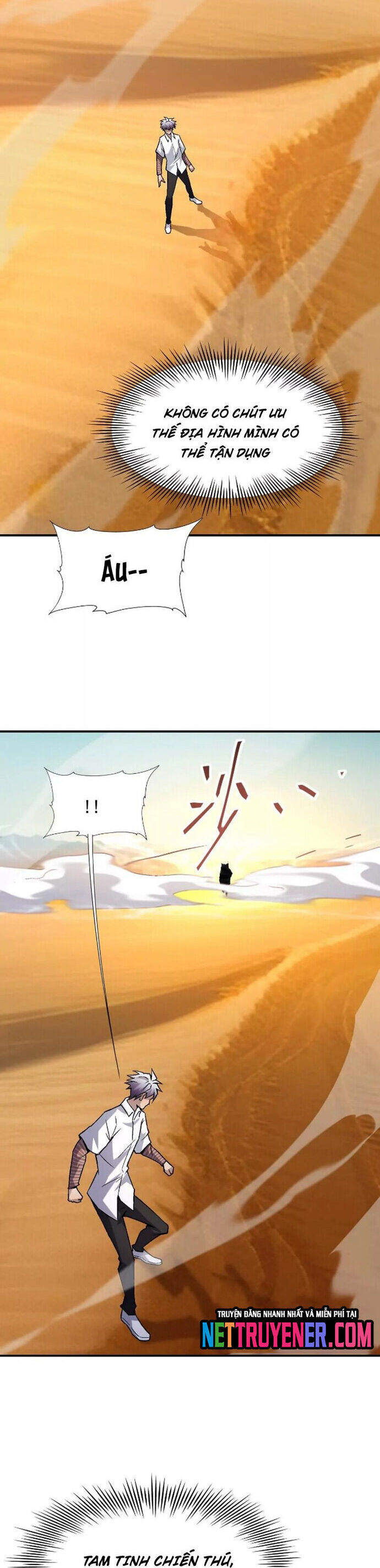 Trùng Sinh Thành Godzilla Chapter 219 - Trang 2