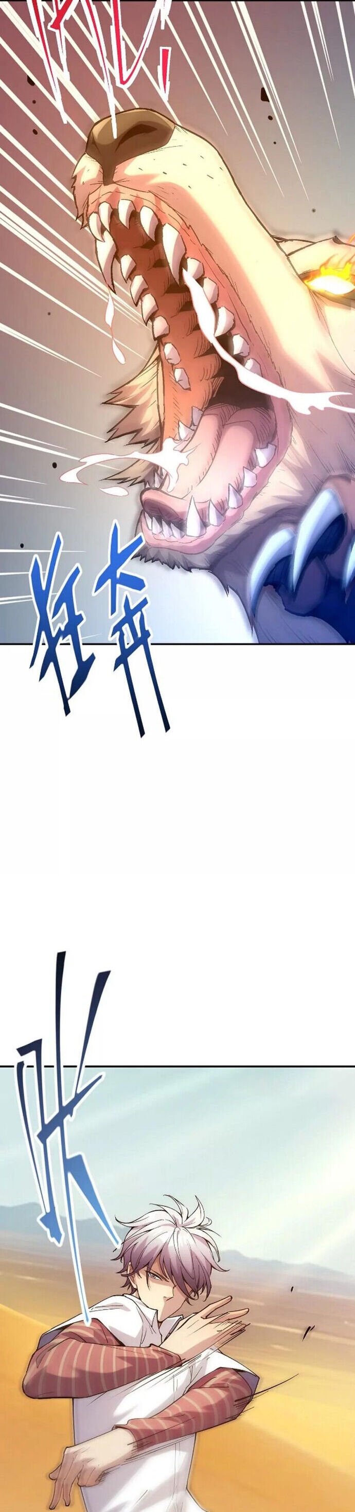 Trùng Sinh Thành Godzilla Chapter 219 - Trang 2