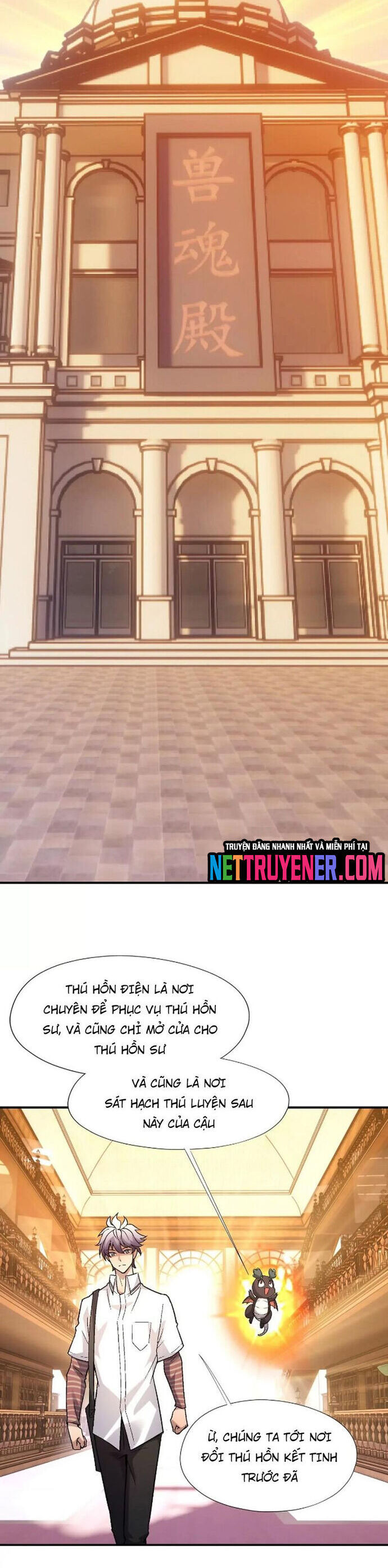 Trùng Sinh Thành Godzilla Chapter 219 - Trang 2