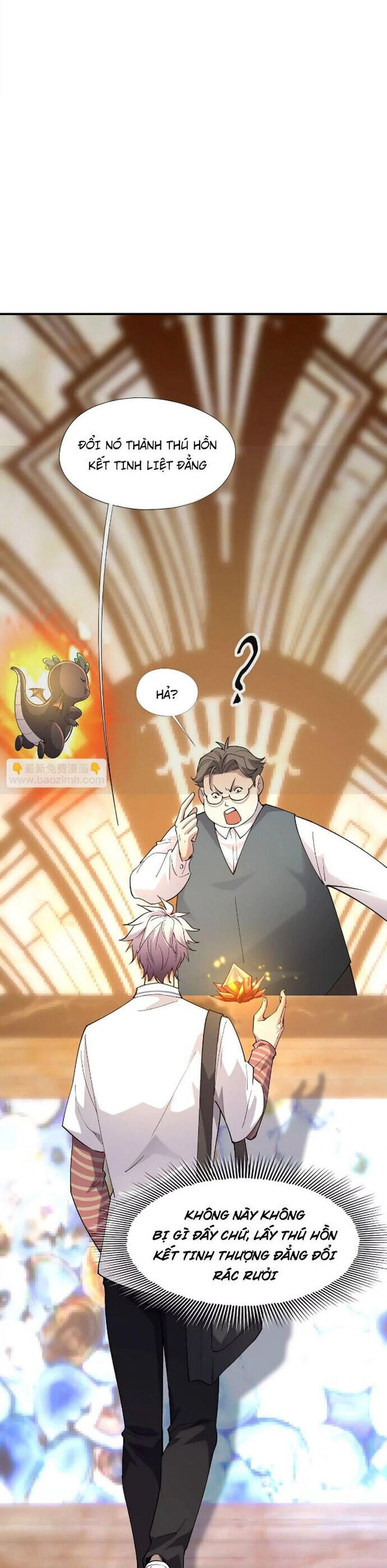 Trùng Sinh Thành Godzilla Chapter 219 - Trang 2