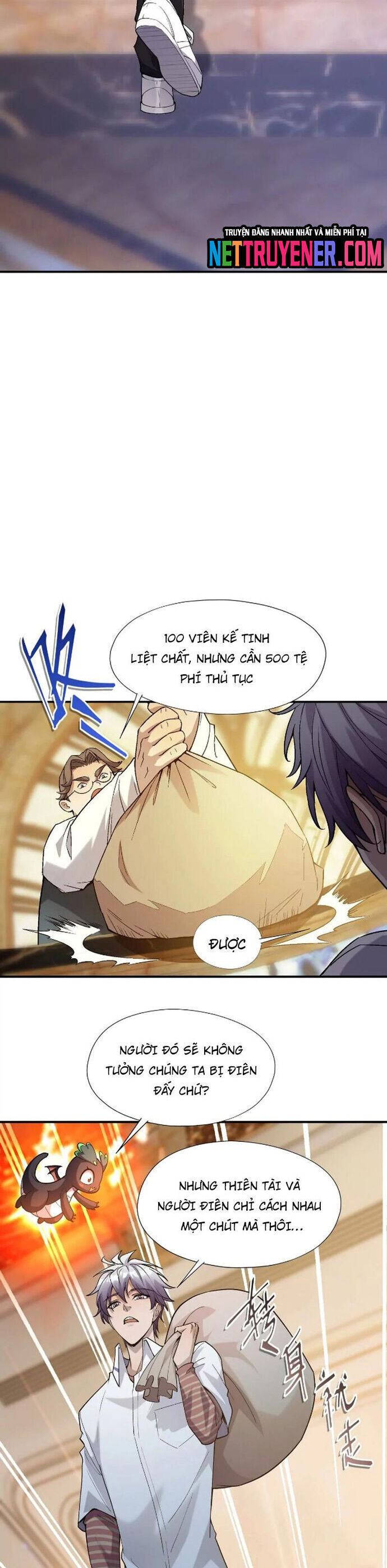 Trùng Sinh Thành Godzilla Chapter 219 - Trang 2