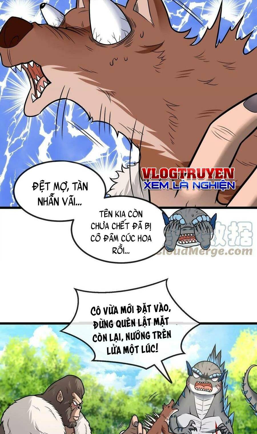 Trùng Sinh Thành Godzilla Chapter 22 - Trang 2