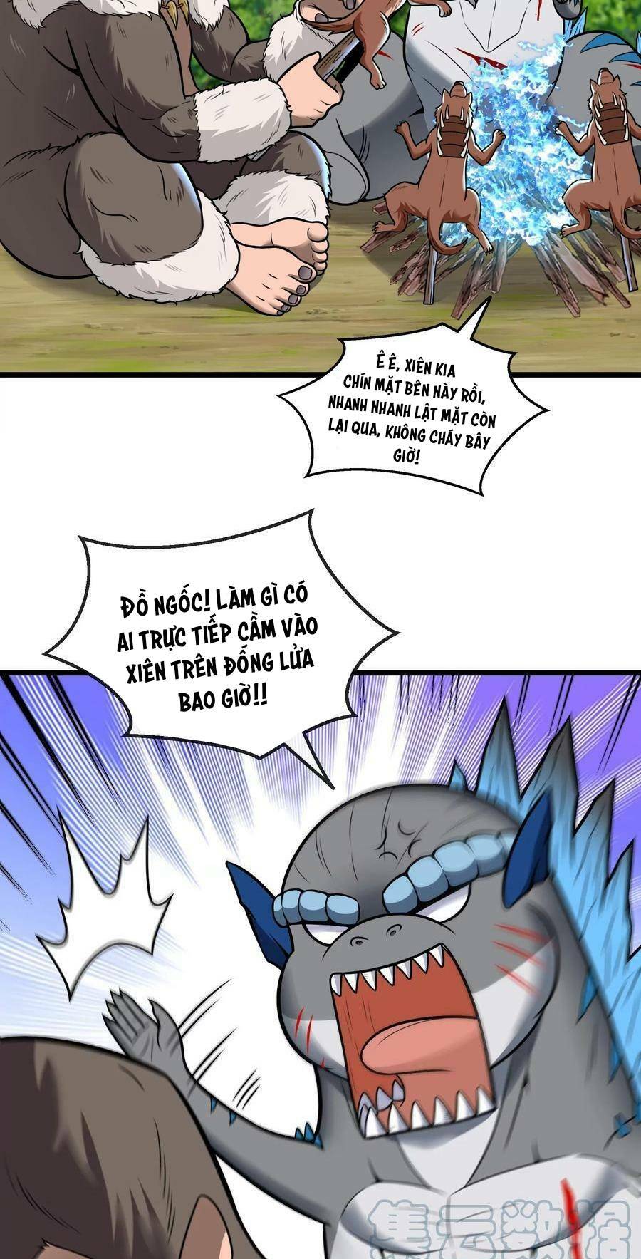 Trùng Sinh Thành Godzilla Chapter 22 - Trang 2