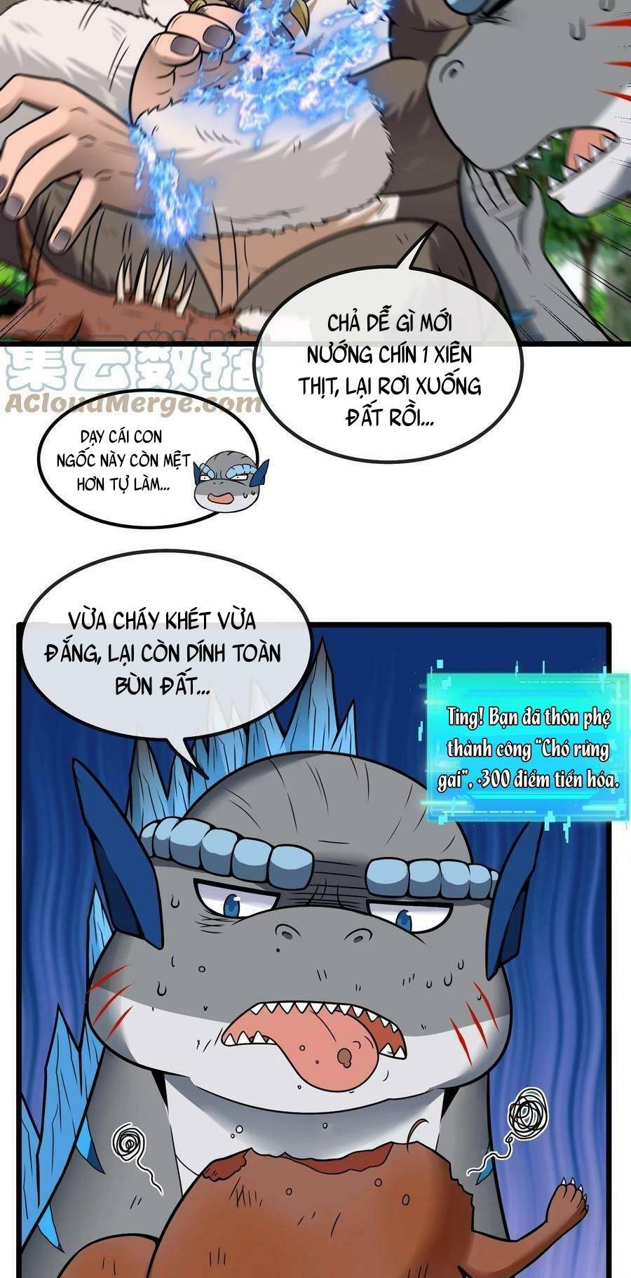 Trùng Sinh Thành Godzilla Chapter 22 - Trang 2