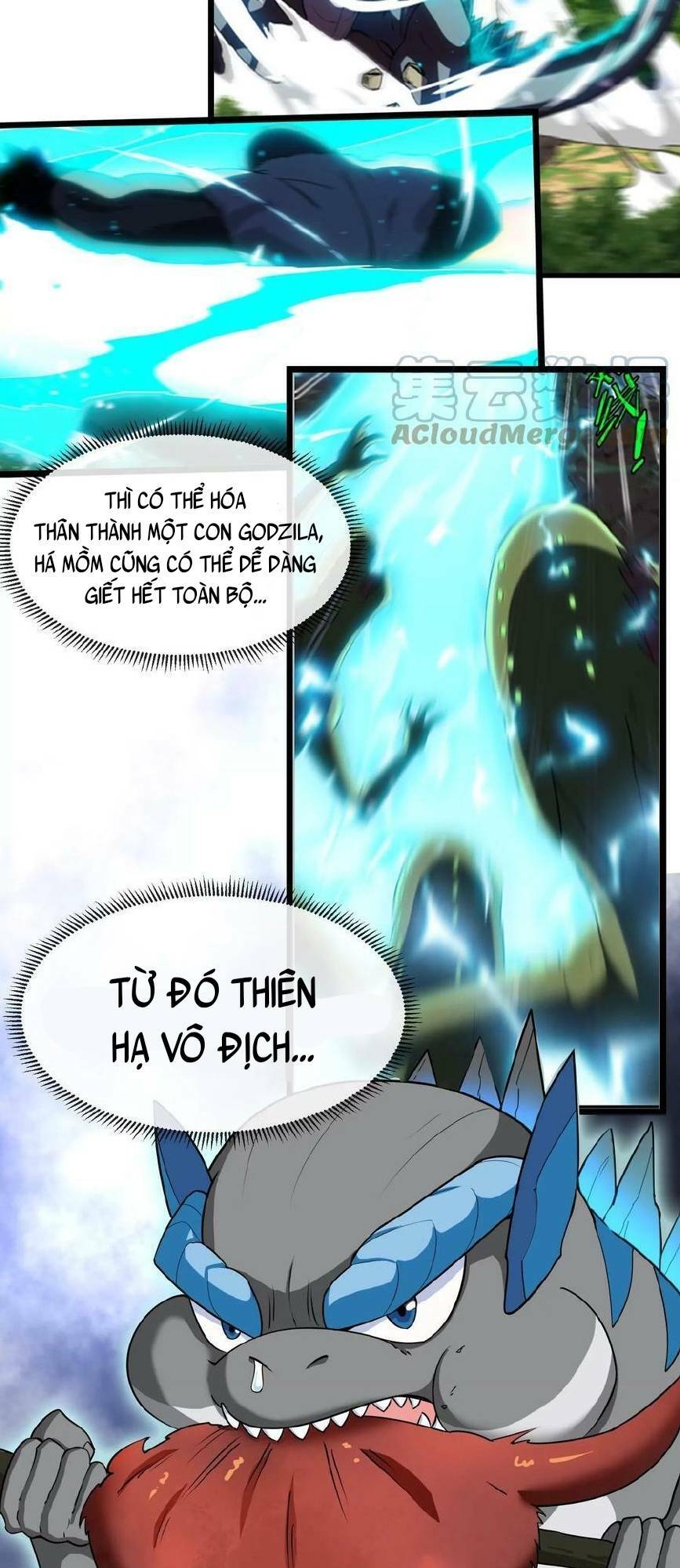 Trùng Sinh Thành Godzilla Chapter 22 - Trang 2