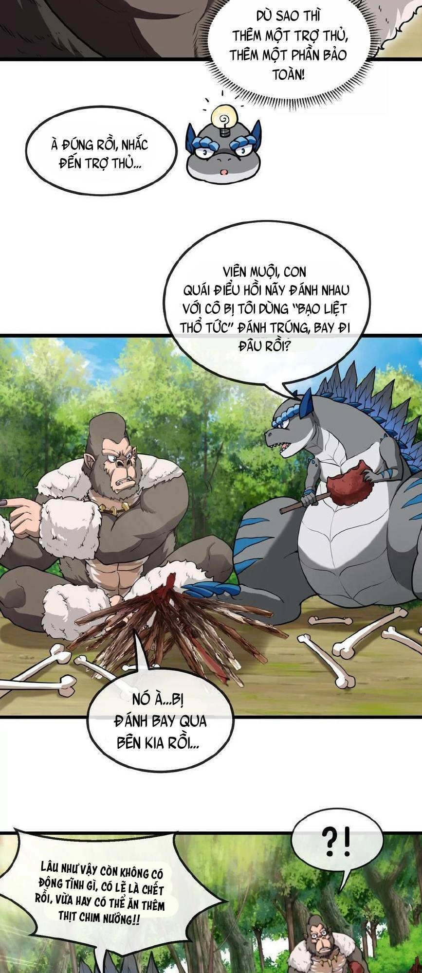 Trùng Sinh Thành Godzilla Chapter 22 - Trang 2