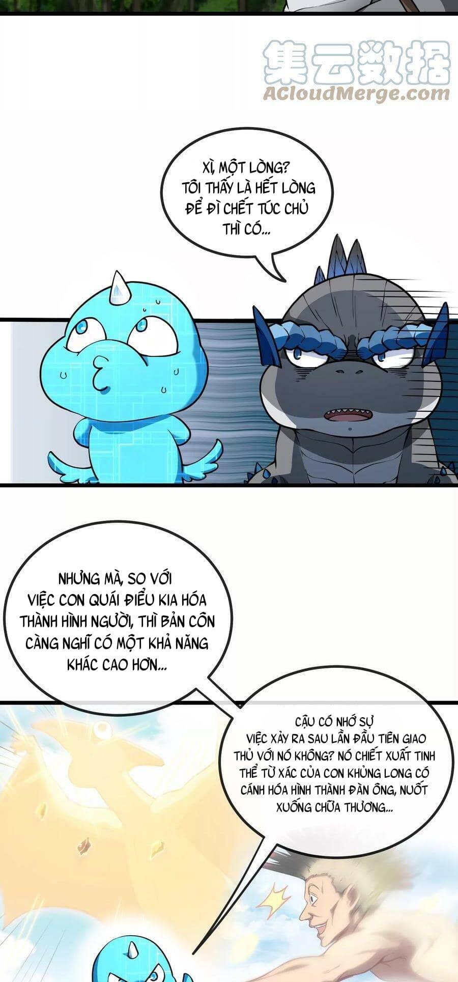 Trùng Sinh Thành Godzilla Chapter 22 - Trang 2