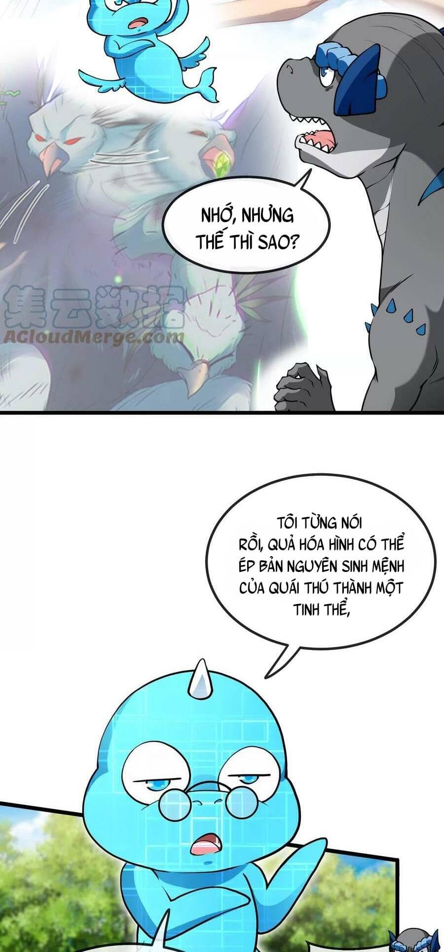 Trùng Sinh Thành Godzilla Chapter 22 - Trang 2