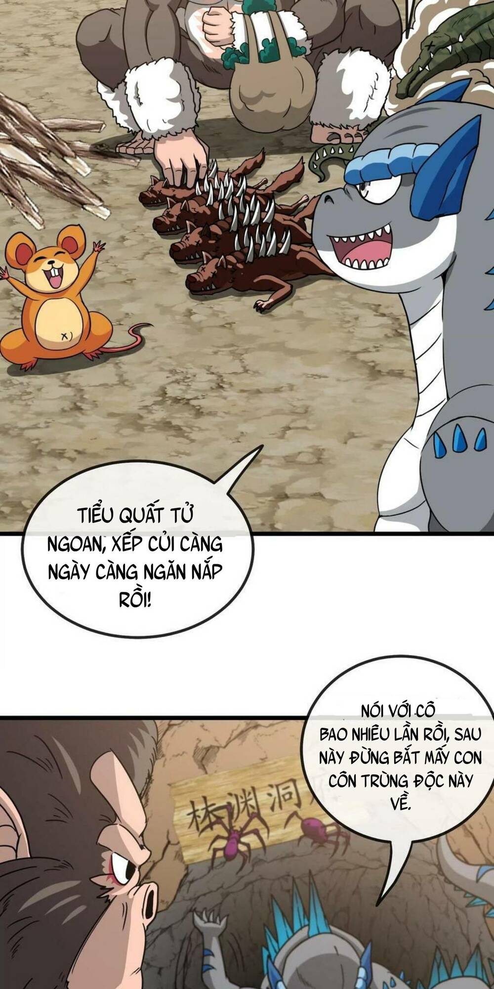 Trùng Sinh Thành Godzilla Chapter 22 - Trang 2