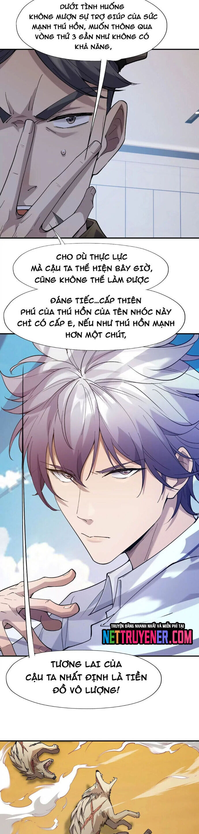 Trùng Sinh Thành Godzilla Chapter 220 - Trang 2